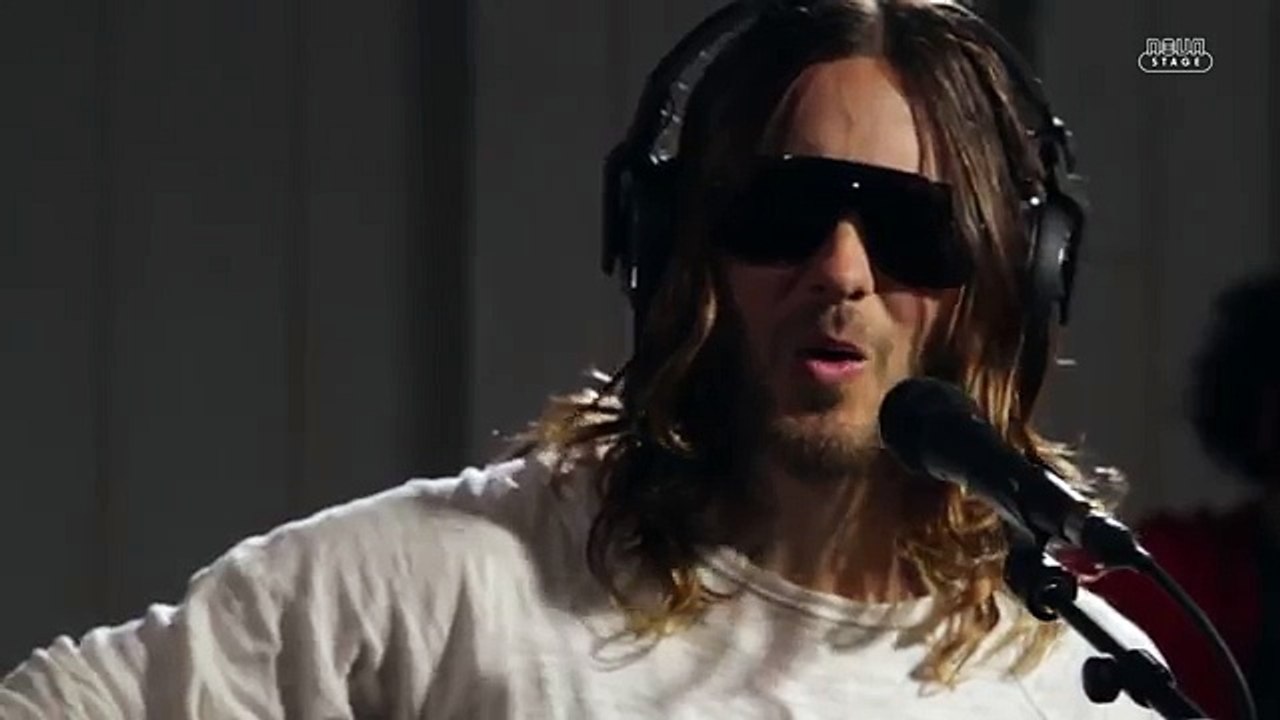 30 Seconds To Mars - Hurricane (live at Radio Nova, HD)