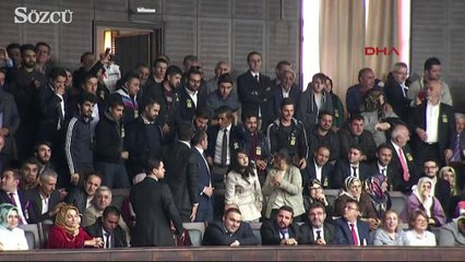 AKP grup toplantısında Binali Yıldırım şov