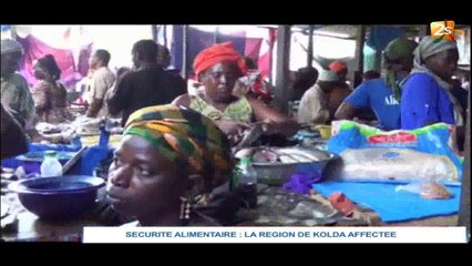 SÉCURITÉ ALIMNETAIRE : LA RÉGION DE KOLDA AFFECTÉE