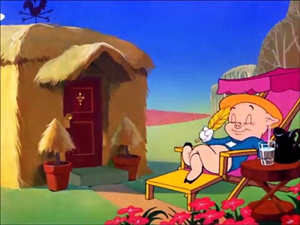 les 3 petit cochons en français - Dessin animé en français - comptine - comptines -Three Little Pigs