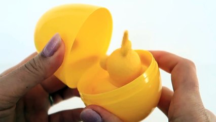YELLOW Surprise Egg kids toys-hUxSQPhsb60