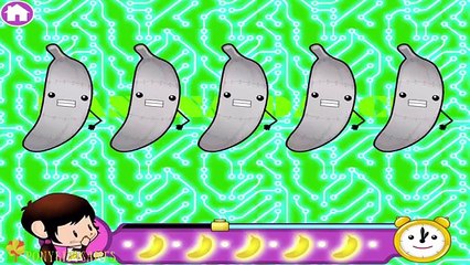 Fun Baby Learning Kids Games Colorful Puzzles - Zuzu Bananas - Games for Children