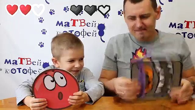RED BALL 4 | ПРОХОДИМ ВСЕХ БОССОВ | КРАСНЫЙ ШАРИК ПОБЕЖДАЕТ БОССОВ | Матвей Котофей Ред Бол