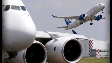 Airbus prend les commandes du Cseries de Bombardier