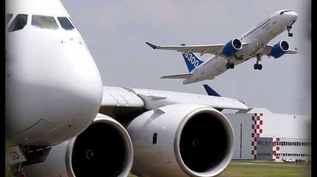 Airbus prend les commandes du Cseries de Bombardier