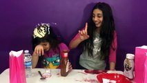 EAT IT or WEAR IT CHALLENGE !! family fun vlogs