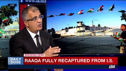 DAILY DOSE | Raqqa fully recaptured from I.S. | Tuesday, October 17th 2017