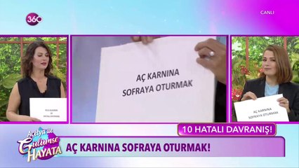 Kilo aldıran hatalı davranışlar