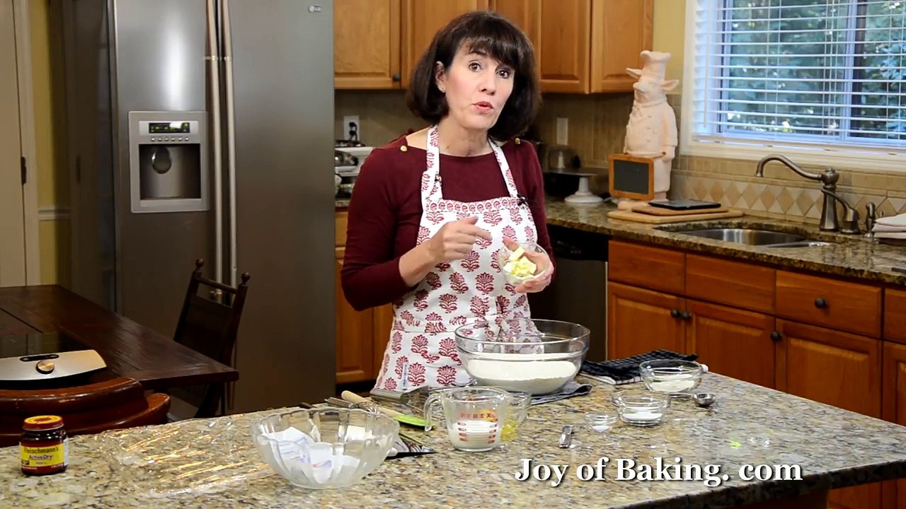 Homemade Doughnuts Recipe Demonstration - Joyofbaking.com