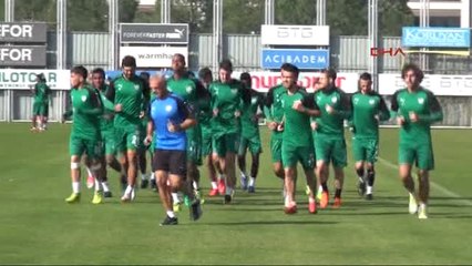 Bursaspor'da Paul Le Guen Takımın Mücadelesinden Memnun