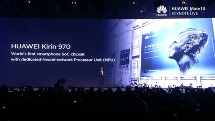 Huawei presenta su nueva serie Mate 10