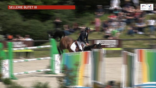 GN2017 | Etape 3 - Tours Pernay | Pro Elite Grand Prix (1,50 m) Grand Nat | Jonathan CHABROL | RIGHT NOW SEMILLY