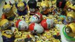 미니언즈 킨더조이 서프라이즈 에그 4개 랜덤박스 미니언 장난감 MINIONS Überraschung Kinder Surprise Eggs toys by HunToy