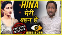 Zubair Khan On Hina Khan And Their RELATIONSHIP  Bigg Boss 11  EXCLUSIVE Interview