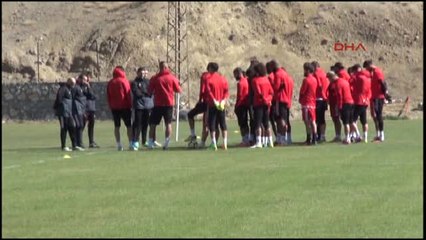 Evkur Yeni Malatyaspor, Trabzospor Mesaisine Başladı