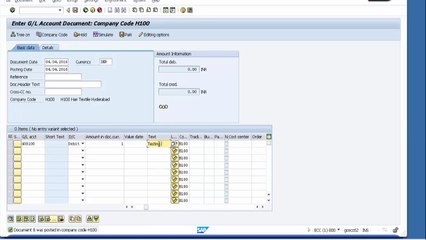Overview of ERP in SAP FICO