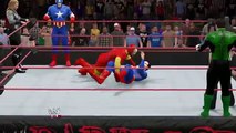 WWE 2K15 Marvel Avengers vs DC Comics Justice League