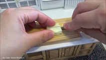 Miniature Cooking #87-ミニチュア料理-『メンチカツ Cutlet』 How to make Tiny food (Edible) Mini food