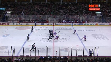 KHL - Traktor Chelyabinsk vs. CSKA Moscow - 16.10.2017