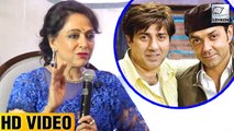 Hema Malini Finally Revealed Her Relationship With Sunny Deol