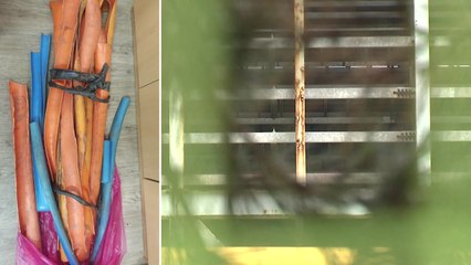 [단독] 제철소 8km 전선 도둑은 '협력업체 직원들' / YTN