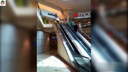 NON SI USANO COSI' LE SCALE MOBILI