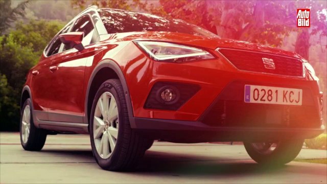 VIDEO Prueba Seat Arona: como un Ibiza elevado