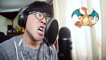 Todos las 151 Voces de Pokemon Original | kenroVlogs