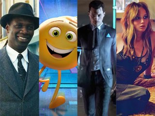 J-ONE BUZZ - Knock, Le Monde secret des Emojis & Red Sparrow