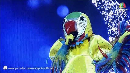 Qian Yan Wan Yu - หน้ากากมาคอร์ - THE MASK SINGER หน้ากากนักร้อง 3