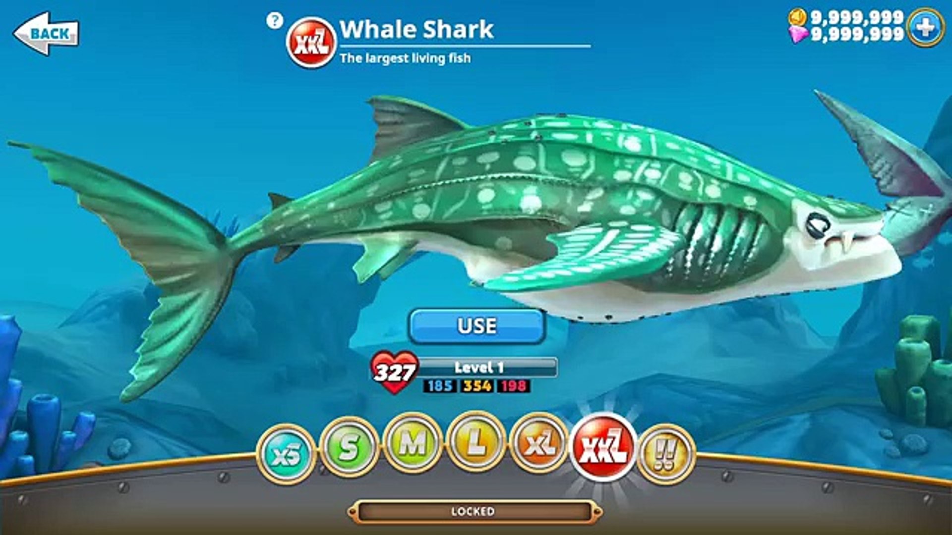 Hungry Shark World - Whale Shark