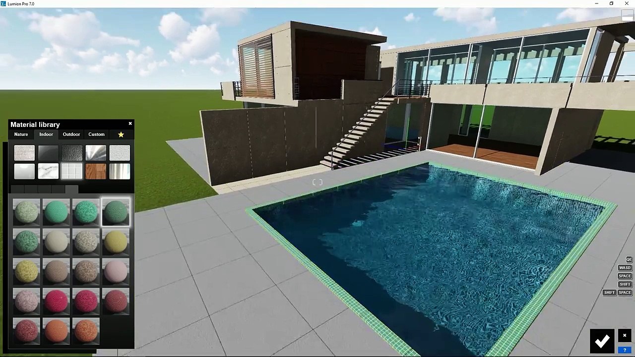 Lumion -Materials Cancelling Material Changes