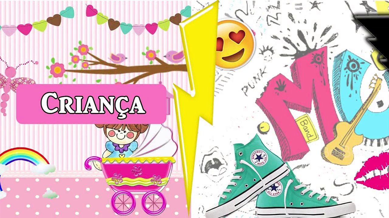 CRIANÇA VS. ADOLESCENTE Indo para ESCOLA Volta as Aulas | Bela Bagunça