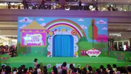 Doras Friendship Fiesta with Paw Patrol Bubble Guppies Live Christmas show at Suntec City (1/5)