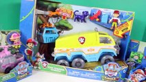 Nickelodeon Paw Patrol Jungle Rescue Skyes Jungle Copter Marshall And Paw Terrain Vehicle Toys