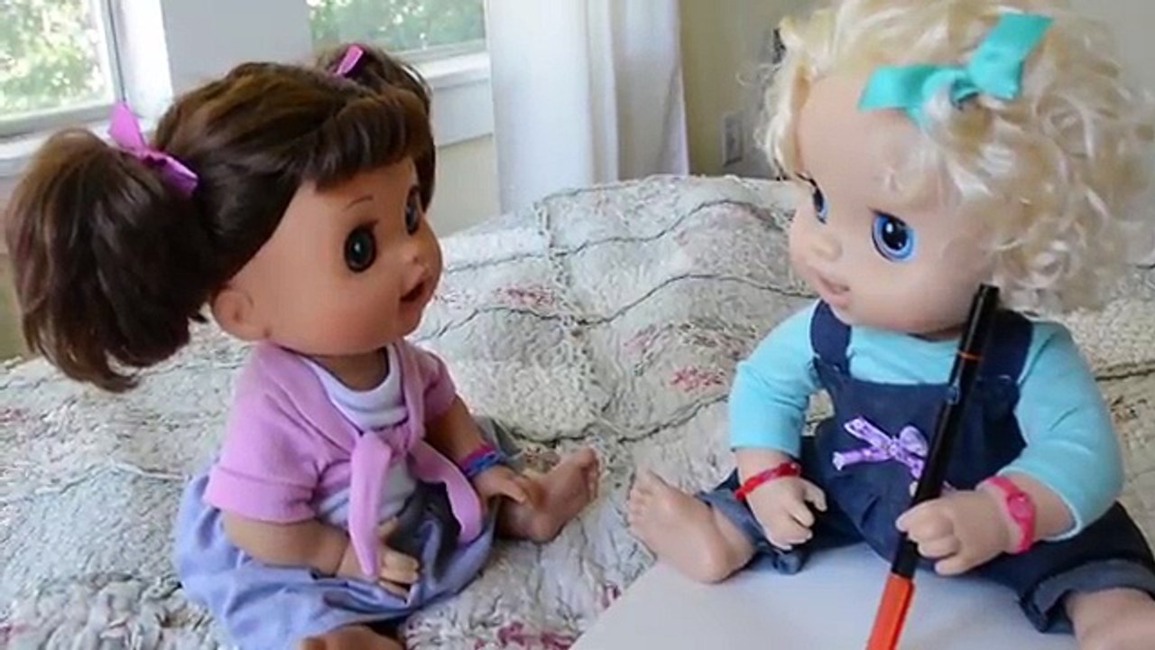Baby Alive School – Molly Wants To Own A Bake Shop! – crawling baby alive videos