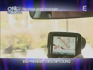 Parodie de Christophe Maé chez Laurent Ruquier