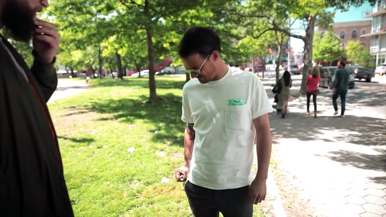 CHRIS RAMSAY // STREET MAGIC (BROOKLYN)