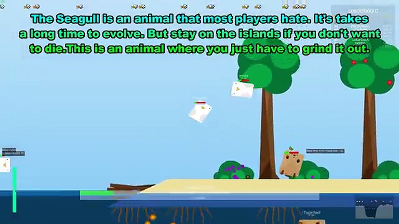 Deeeep.io How to easily get the Last Animals - Deeeep.io Tutorial