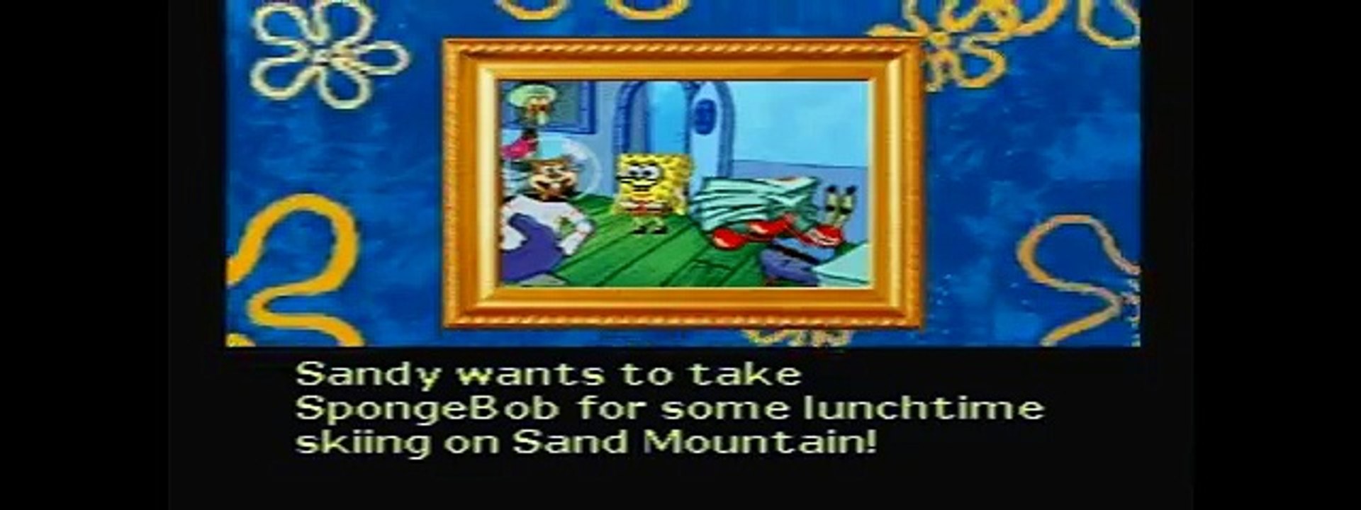 SpongeBob Squarepants: A Day in the Life of a Sponge (V.Smile) (Playthrough) Part 2