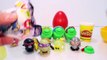 TMNT Play-Doh Surprise MASHEMS Angry Birds Mashems Video for Kids Toypals.tv