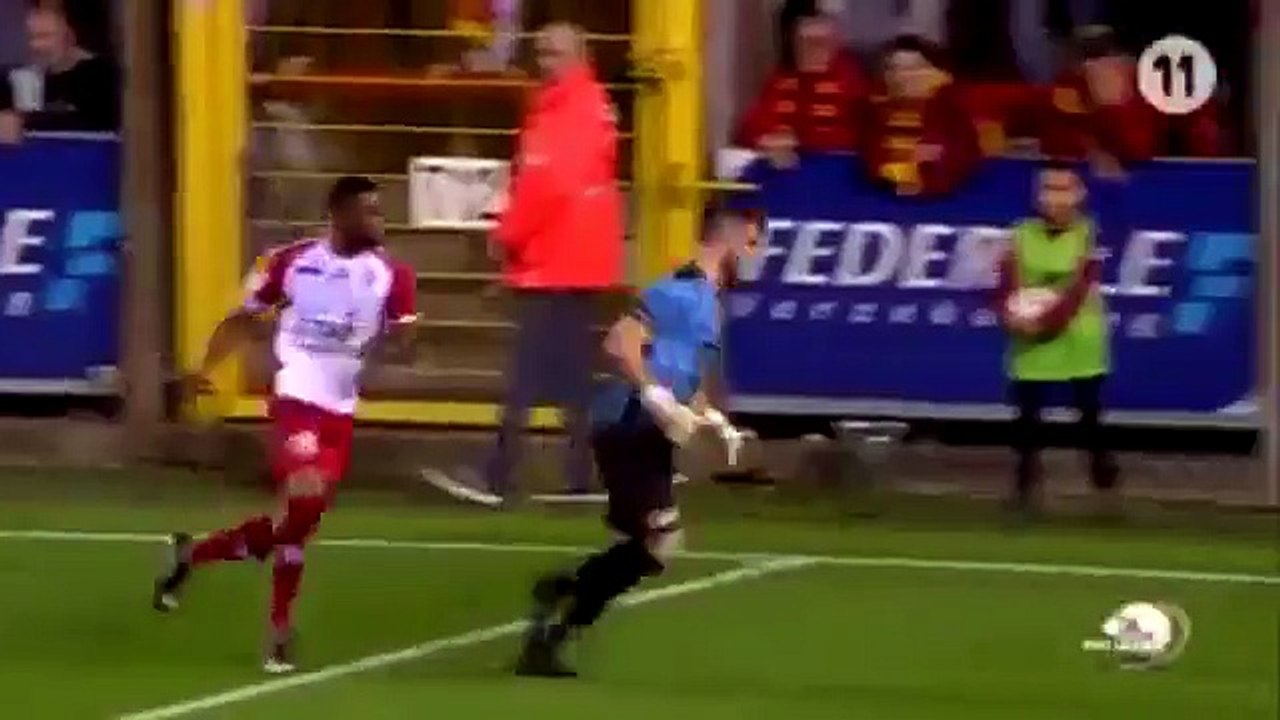 Portiere eroe al 90' minuto  dribbling e assist per il gol