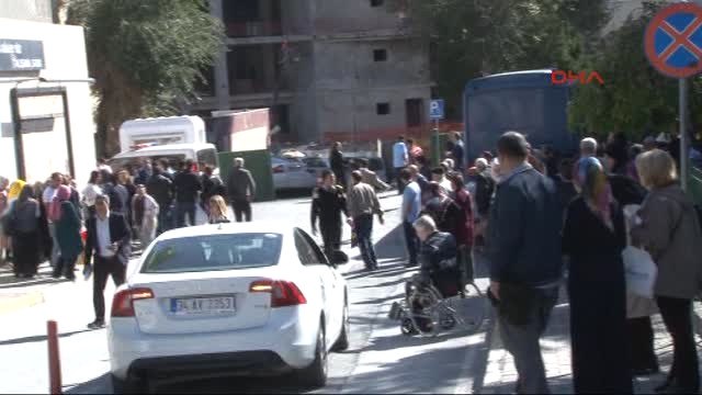 Okmeydanı Eğitim ve Araştırma Hastanesi'nde Sahipsiz Çanta Alarmı