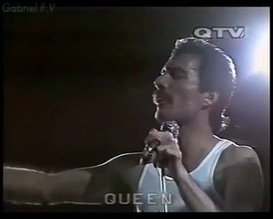QUEEN Live Buenos Aires 1981 GREAT IMAGE & SOUND Part 2