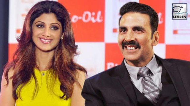 Ex-Couple Shilpa Shetty & Akshay Kumar FRIENDS AGAIN?