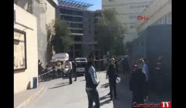 Okmeydanı Eğitim ve Araştırma Hastanesi'nde şüpheli çanta alarmı