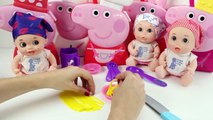 Peppa Pig Chef Peppa Pig Cooking Set Peppa Pig Bedtime Case Princess Peppa Pig Juguetes de Peppa Pig