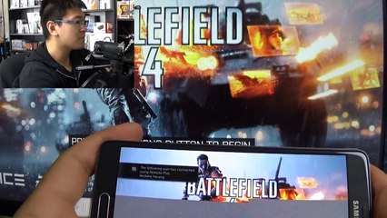 Play PS4 Remote Play on Android Phones - Setup | 4G Test | Battlefield 4 Gameplay