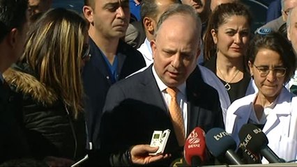 Ankara Üniversitesi Rektörü Prof. Dr. İbiş: "Şuanda Kanama Yok. Deniz Bey, Hem Beynin İstirahatte...