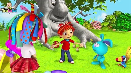 Rosie și prietenii ei - Eu și umbra mea (Episodul 29) - Desene animate | TraLaLa